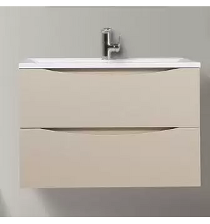 База под раковину подвесная с двумя выкатными ящиками 700x450x550 MARINO-700-2C-SO-CO-P