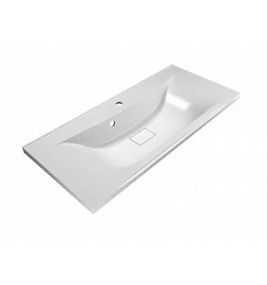 Раковина из искусственного мрамора BB1000/445-LV-MR-PR