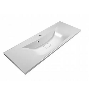 Раковина из искусственного мрамора BB1200/450-LV-MR-PR