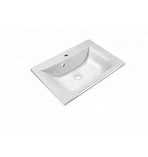 Раковина из искусственного мрамора BB650/450-LV-MR-PR