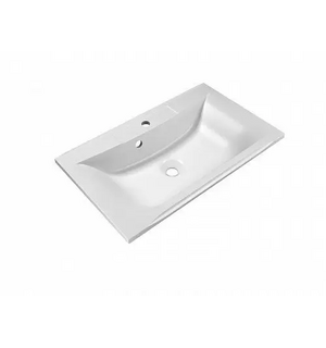 Раковина из искусственного мрамора BB750/450-LV-MR-PR