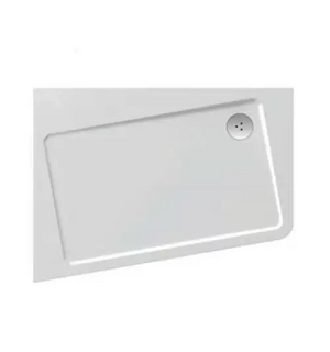 Поддон ASYMETRIC PRO 120x90 L 10° белый XA25G70101L