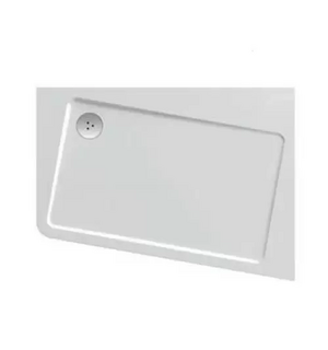 Поддон ASYMETRIC PRO 120x90 R 10° белый XA25G70101P