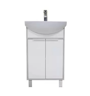 Тумба Рико 50 Белый/Ясень фабрик под раковину смайл 50 1A212401RIB90