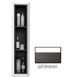 Модуль для зеркала открытый Брук 20 Дуб Феррара 1A200903BCDF0 Акватон