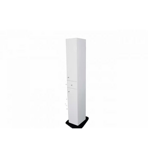 Колонна 240 белый AQUALINE