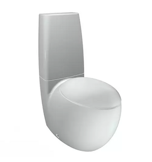 Унитаз-компакт Alessi One, Vario выпуск, покрытие LCC