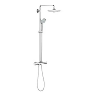 Душевая система Euphoria с термостатом для душа 450 мм 27296002 GROHE