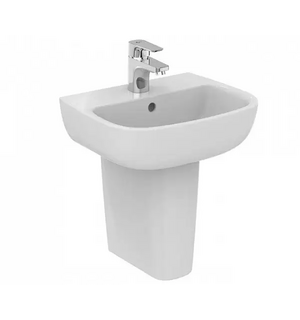 Умывальник Guest  45X36 см с 1-м отверстием под смеситель, ESEDRA  T281101 IDEAL STANDARD