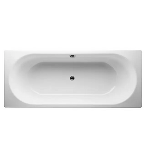 Ванна Starlet 170x70 без шумоизоляции 1730-000  BETTE перелив по центру