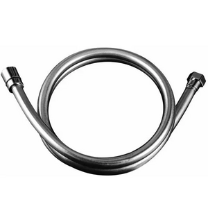 Шланг душевой армированный ПВХ 150см (plastic box) SHOWER HOSE SH012-Silver-New Elghansa