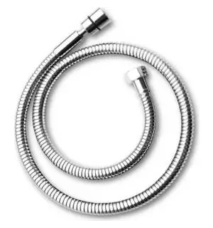 Шланг душевой "Chrome 0,8 -1.00" (plastic box) SHOWER HOSE SH006-New Elghansa