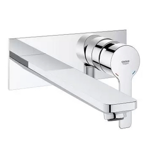 Смеситель для раковины LINEARE настенный (хром) 23444001 GROHE