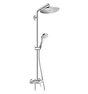 Душевая система с однорычажным смесителем Croma Select 280 Air 1jet Showerpipe HANSGROHE 26791000