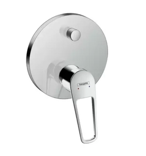 Однорычажный Novus Loop смеситель для ванны, с рукояткой-петлей, HANSGROHE 71345000