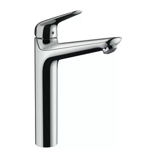 Однорычажный смеситель Novus для раковины 230, без сливного набора, хром HANSGROHE 71124000