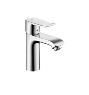 Смеситель Metris для раковины 110, однорычажный, без сливного гарнитура HANSGROHE 31084000