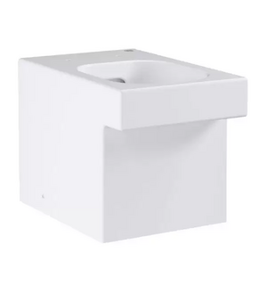 Унитаз напольный приставной Cube Ceramic, без сиденья, 3948500H GROHE