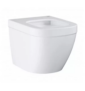 Унитаз подвесной Euro Ceramic, компактный, без сиденья, 39206000 GROHE