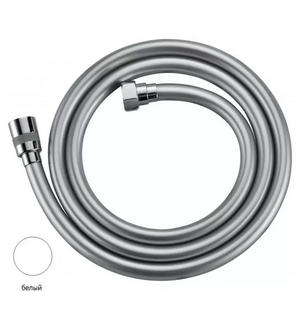 Гибкий шланг PVC 150 см, bianco opaco CZR-FD-150-BIO CEZARES