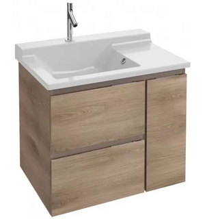 Тумба без раковины SOPRANO /76х535х634/ (квеб.дуб) Jacob Delafon EB1333-E10