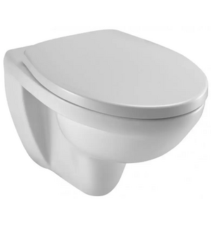Унитаз подвесной PATIO New безободковый 36х43 бел. EDV102-00 J.Delafon