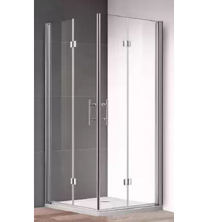 Душевой уголок ECO-O-AS-2-90-C-Cr CEZARES