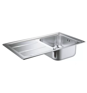 Мойка нерж. K400 45-S 860*500 мм, 1 чаша, оборачиваемая, 31566SD0