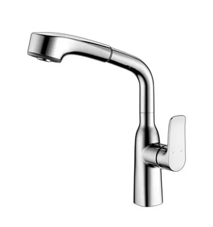 Смеситель для кухни с выдвижной лейкой 56A1599 Elghansa