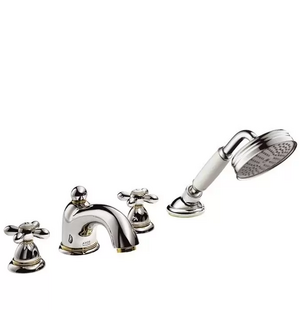 Axor Carlton набор на 4 отв,на плитку 17451090 HANSGROHE