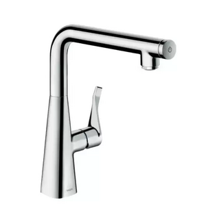 Смеситель для кухни 240, однорычажный Metris Select 14847000 HANSGROHE