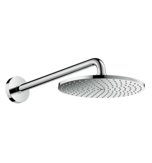 Верхний душ 240 1jet PowderRain с держателем Raindance S 27607000 HANSGROHE
