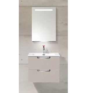 Комплект мебели LETICIA 600 Tortora Opaco Belbagno