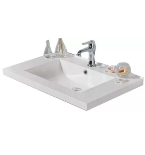 Раковина из искусственного мрамора DUBLIN DUB-850-LVB Belbagno