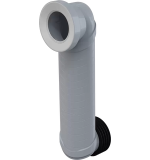Стоковое колено 90/110 slim MS906 ALCAPLAST