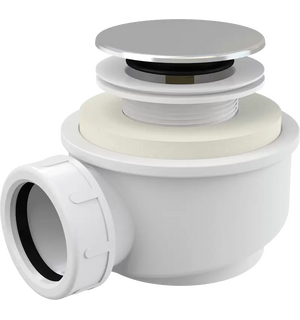 Выпускной комплект click/clack cниженый A476 ALCAPLAST