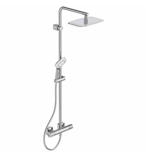 Душевая система термостатическая со смесителем для душа, A6986AA IDEAL STANDARD