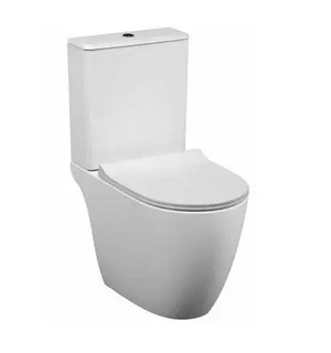 Комплект напольного безободковогo унитаза SENTO Open-Back Vitra