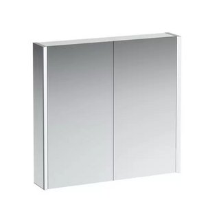Зеркальный шкафчик с подсветкой 800х750х150 мм LAUFEN (Frame25)