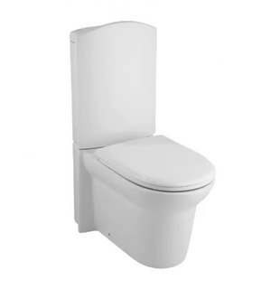 Унитаз-компакт с крышкой микролифт (415*705*950) LE MANS LM1002+LM1001+LM1003 Creo