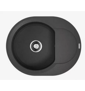 Мойка Omoikiri Sakaime 60E-BL 600х470 черный 4993120