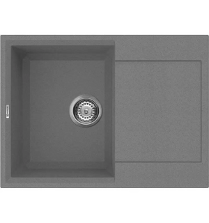 Мойка Omoikiri Sakaime 68-PL 680х500 платина 4993193