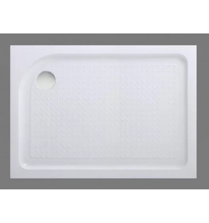 Душевой поддон BELBAGNO TRAY-BB-AH-100/80-15-W-L