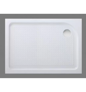 Душевой поддон BELBAGNO TRAY-BB-AH-120/80-15-W-R