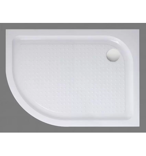 Душевой поддон BELBAGNO TRAY-BB-RH-100/80-550-15-W-R