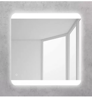 Зеркало-сенсор SPC-CEZ-700-700-LED-TCH, 12W, 220-240V, 700x30x700 Belbagno