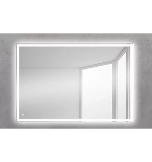 Зеркало-сенсор SPC-GRT-1000-600-LED-TCH, 12W, 220-240V, 1000x30x600 Belbagno