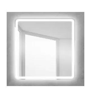 Зеркало-сенсор SPC-MAR-800-800-LED-TCH, 12W, 220-240V, 800x30x800 Belbagno