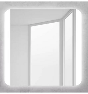 Зеркало SPC-CEZ-700-700-LED-BTN, 12W, 220-240V, 700x30x700 Belbagno