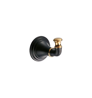 Крючок Luksor одинарный FX-71605B FIXSEN